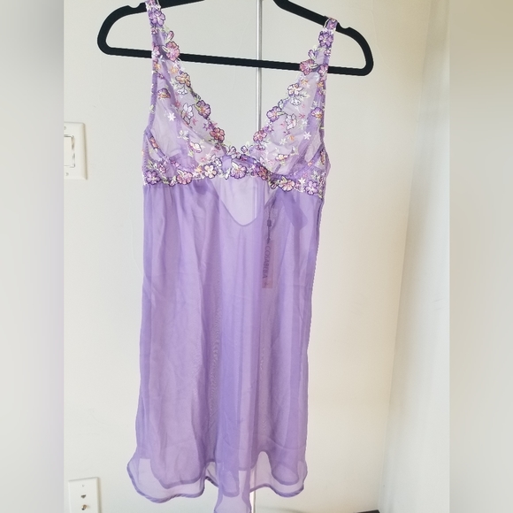 NWT Cosabella Abri Chemise Small - Picture 3 of 6